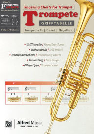 Title: Grifftabelle für Trompete [Fingering Charts for Trumpet]: German / English Language Edition, Author: Tom Pold