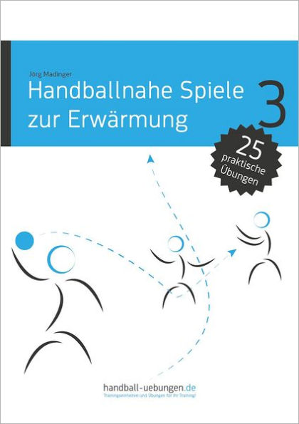 Handballnahe Spiele zur Erwärmung: Handball Fachliteratur