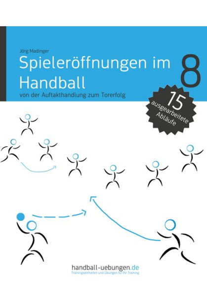 Spieleröffnungen im Handball: Handball Fachliteratur
