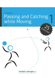 Title: Passing and Catching while Moving - Part 1: Handball Reference Book, Author: Jörg Madinger