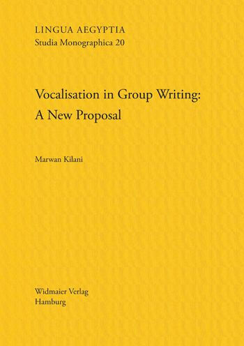 Vocalisation in Group Writing: A New Proposal