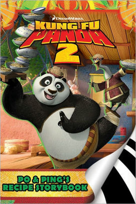 Kung Fu Panda 2: Po & Ping's Recipe Storybook by zuuka | NOOK Book ...