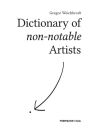 Dictionary of non-notable Artists