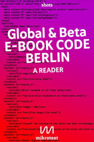 Title: Global & beta English version: E-Book Code Berlin. A Reader, Author: Assaf Alassaf