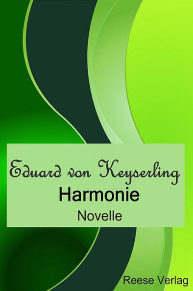 Harmonie: Novelle