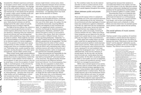 Ten Cities: Clubbing in Nairobi, Cairo, Kyiv, Johannesburg, Berlin, Naples, Luanda, Lagos, Bristol, Lisbon, 1960-Present