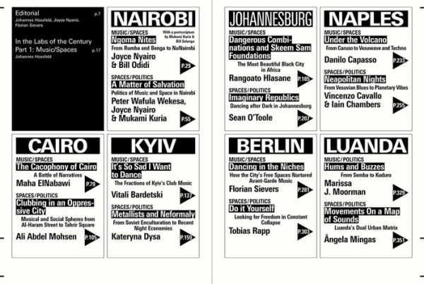 Ten Cities: Clubbing in Nairobi, Cairo, Kyiv, Johannesburg, Berlin, Naples, Luanda, Lagos, Bristol, Lisbon, 1960-Present