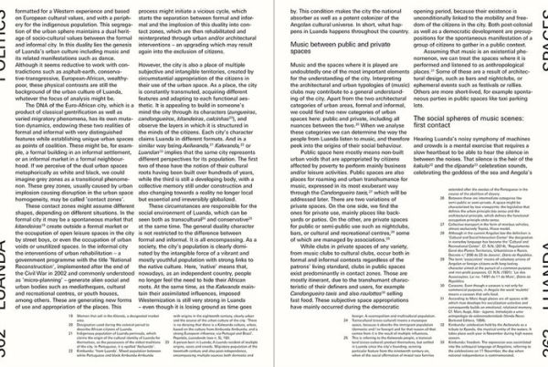 Ten Cities: Clubbing in Nairobi, Cairo, Kyiv, Johannesburg, Berlin, Naples, Luanda, Lagos, Bristol, Lisbon, 1960-Present