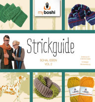 Title: Strickguide Vol. 2: Anleitungen für 3 Schalmodelle, Author: Masaharu Motokawa