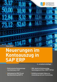 Title: Neuerungen im Kontoauszug in SAP ERP: 2. Auflage, Author: Claus Wild