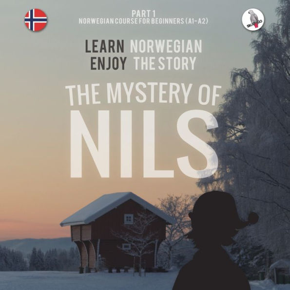 the Mystery of Nils. Part 1 - Norwegian Course for Beginners. Learn Enjoy Story.