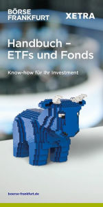 Title: Handbuch - ETFs und Fonds: Know-how für Ihr Investment, Author: Börse Frankfurt