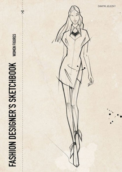 Fashion designer?s sketchbook - women figures