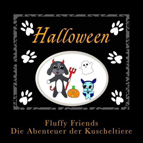 Fluffy Friends Halloween: Die Abenteuer der Kuscheltiere