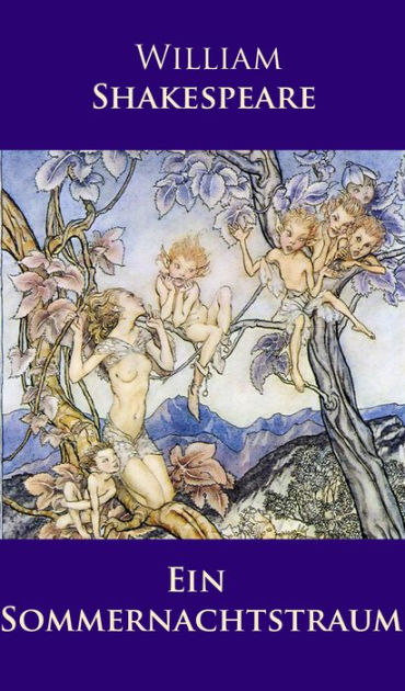 Ein Sommernachtstraum by William Shakespeare, Paperback | Barnes & Noble®