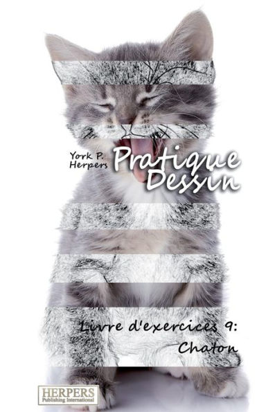 Pratique Dessin - Livre d'exercices 9: Chaton