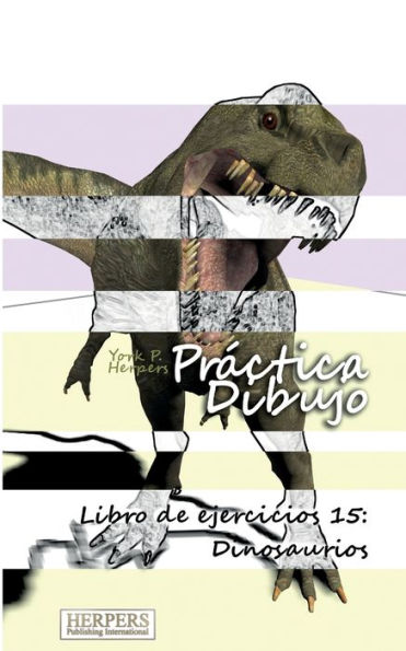 Práctica Dibujo - Libro de ejercicios 15: Dinosaurios