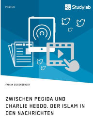 Title: Zwischen Pegida und Charlie Hebdo. Der Islam in den Nachrichten, Author: Fabian Sickenberger