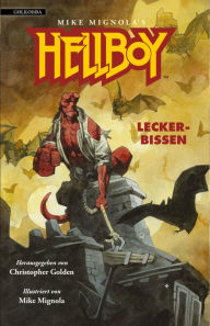 Title: Hellboy 3 - Leckerbissen, Author: Christopher Golden