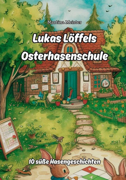 Lukas Lï¿½ffels Osterhasenschule: 10 sï¿½ï¿½e Hasengeschichten