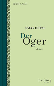Title: Der Oger, Author: Oskar Loerke