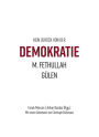 Kein zurück von der Demokratie: M. Fethullah Gülen