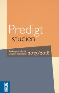 Title: Predigtstudien 17/18: Zweiter Halbband, Author: Wilhelm Gräb