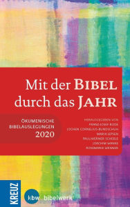 Title: Mit der Bibel durch das Jahr 2020: Ökumenische Bibelauslegung 2020, Author: Paul-Werner Scheele
