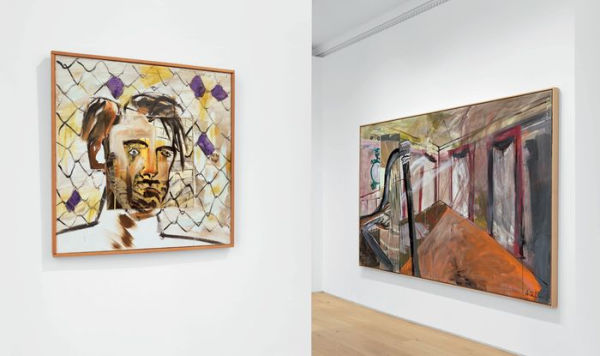 Albert Oehlen: Mirror Paintings 1982-1990