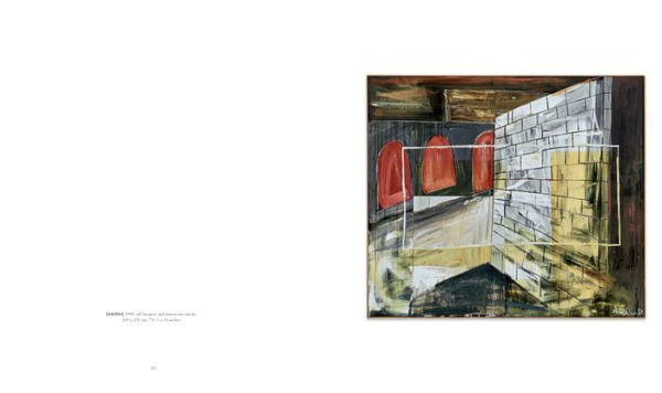 Albert Oehlen: Mirror Paintings 1982-1990