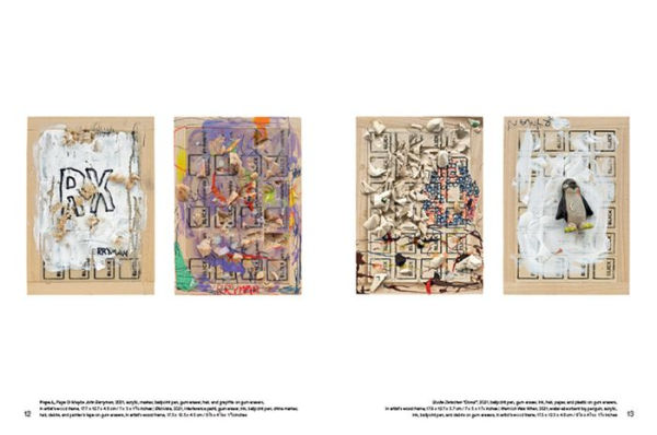 Oehlen, Pendleton, Pope.L, Sillman