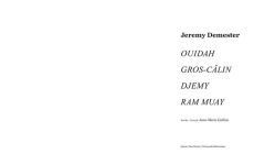 Alternative view 6 of Jeremy Demester