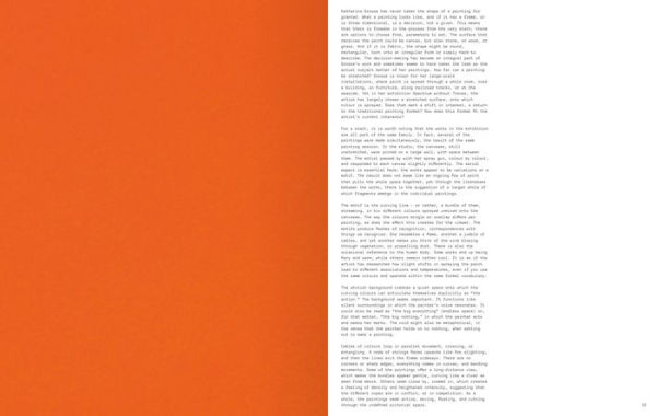 Katharina Grosse: Spectrum without Traces