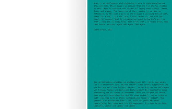 Katharina Grosse: Spectrum without Traces
