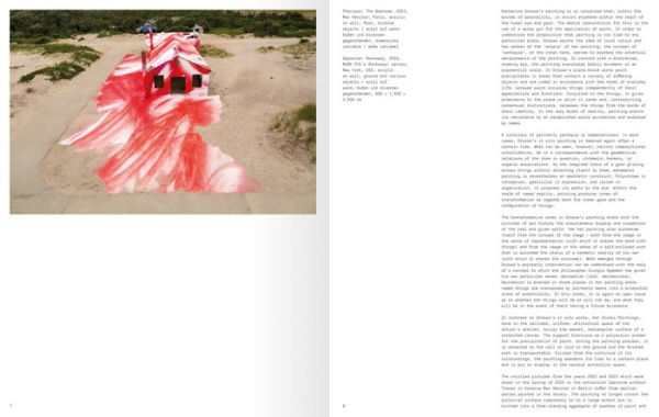 Katharina Grosse: Spectrum without Traces