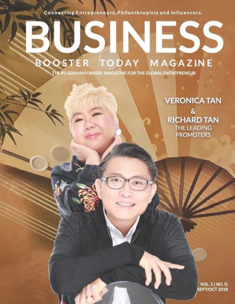 BUSINESS BOOSTER TODAY MAGAZINE: THE MOVERS AND SHAKERS OF THE BUSINESS WORLD