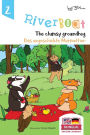 Riverboat: The Clumsy Groundhog - Das ungeschickte Murmeltier: Bilingual Children's Picture Book English German