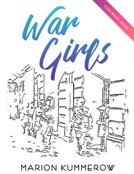 War Girls Coloring Book