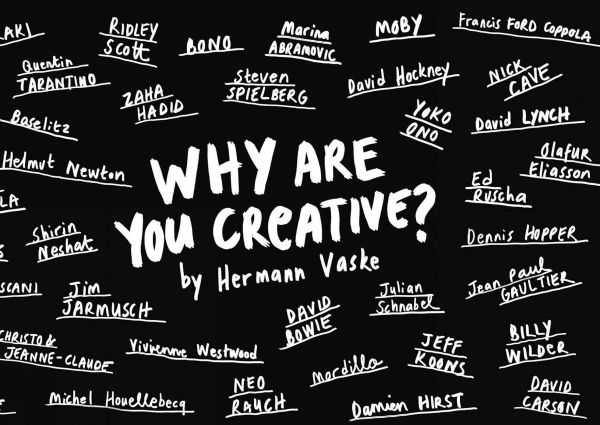 Why are you creative?