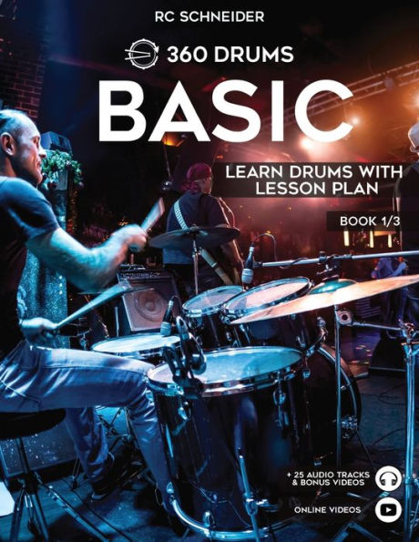 BASIC - Learn Drums with Lesson Plan