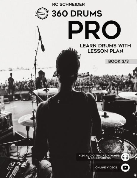 PRO - Learn Drums with Lesson Plan