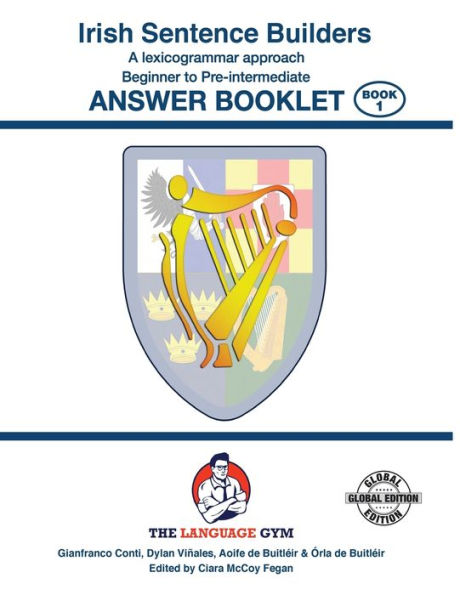 IRISH SENTENCE BUILDERS - B to Pre - ANSWER BOOK: Sentence Builder