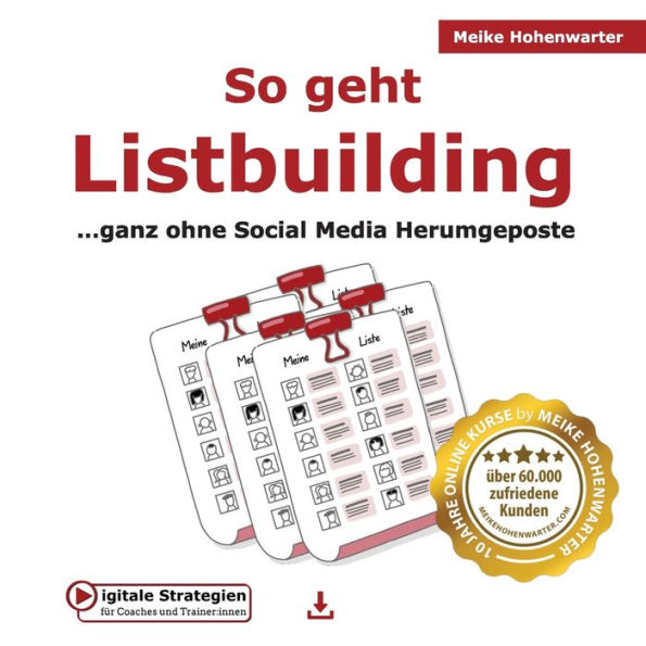 So geht Listbuilding: ...ganz ohne Social Media Herumgeposte