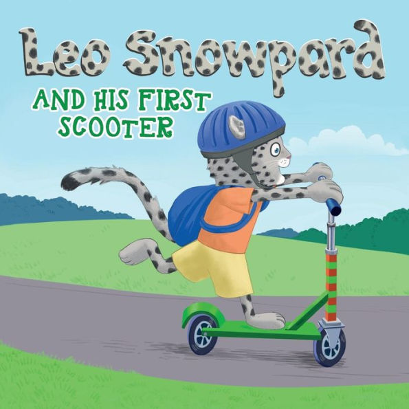 Leo Snowpard and his own scooter (Paperback, US Dollars): Leo Snowpard and his own scooter (Paperback, US Dollars)