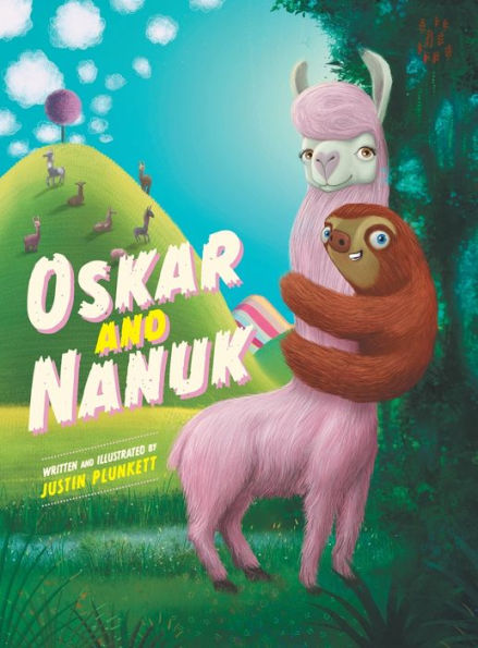 Oskar and Nanuk: An incredible Sloth Llama Adventure