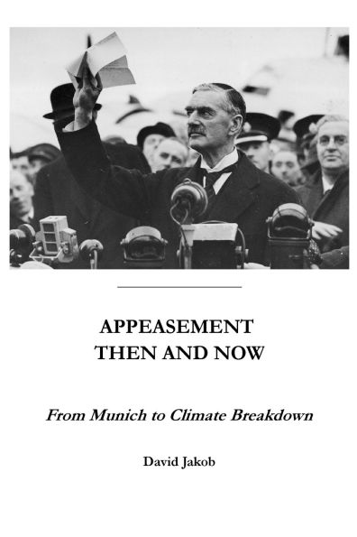Appeasement then and now: From Munich to Climate Collapse