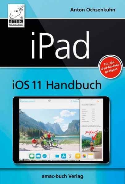 iPad iOS 11 Handbuch: Für alle iPad-Modelle geeignet (iPad, iPad Pro, iPad Air, iPad mini)