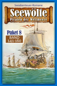 Title: Seewölfe Paket 8: Seewölfe - Piraten der Weltmeere, Band 141 bis 160, Author: Fred McMason