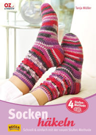 Title: Socken häkeln: Schnell & einfach mit der neuen Stufen-Methode, Author: Tanja Müller