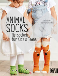Title: Animal Socks: Tiersocken für Kids & Teens, Author: Elke Reith